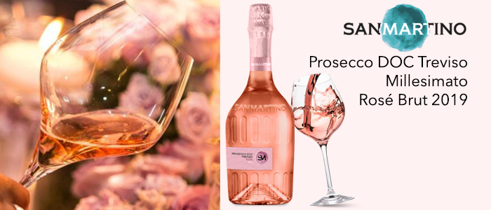 San Martino: Prosecco DOC Treviso Millesimato Rosé Brut 2019