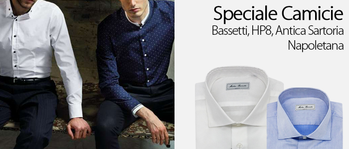 Speciale Camicie Uomo: promo a € 19,90