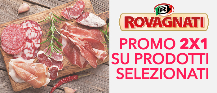 Speciale Rovagnati: 2x1 su prodotti selezionati