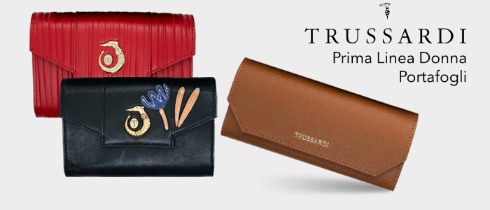 Trussardi: portafogli donna