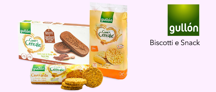 Gullón Biscotti e Dolci Snack