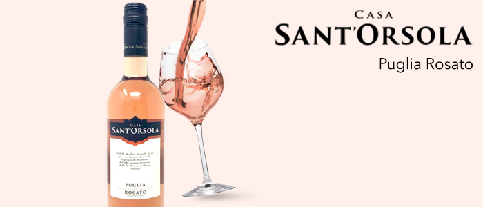 PROMO: Casa Sant'Orsola Vino Rosato IGT