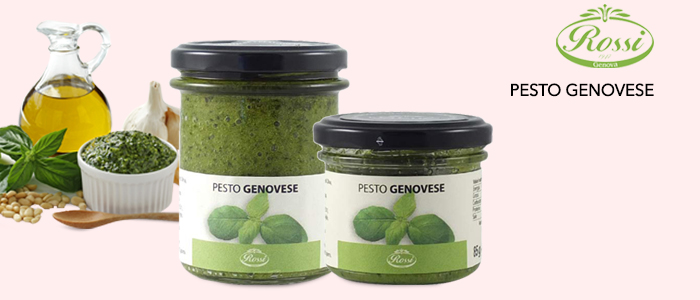 Pesto Genovese Rossi 1947 : Fresco e Lunga Conservazione