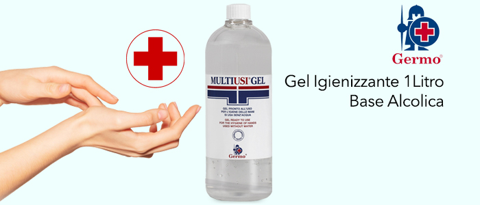 Promozione: Germo Gel Igienizzante 1 Litro