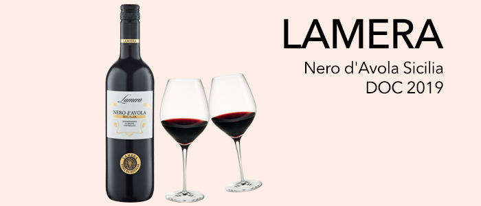 Promozione Lamera Nero d'Avola Sicilia DOC 2019