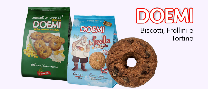 Doemi: Biscotti, Frollini e Tortine