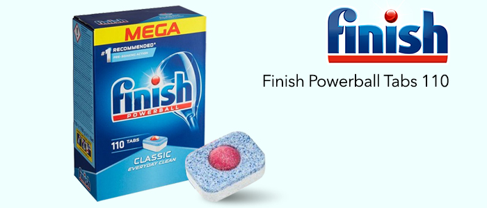 Finish Powerball Classic Tabs 110