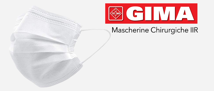 PROMO: Gima 50 Mascherine Chirurgiche IIR