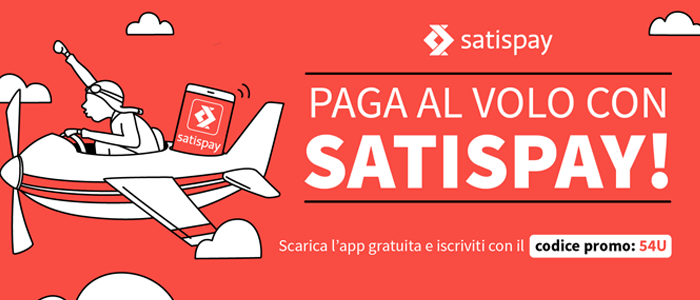 Paga i tuoi acquisti online con Satispay