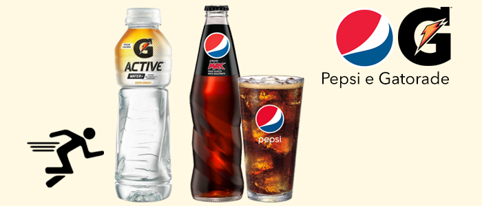 Pepsi & Gatorade: Bibite in bottiglia e lattina