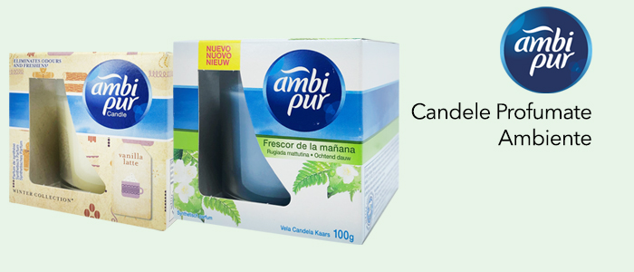 Ambi Pur Candele Profumate per Ambiente