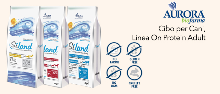 Aurora Biofarma SìLand: Cibo per Cani - Linea On Protein Adult