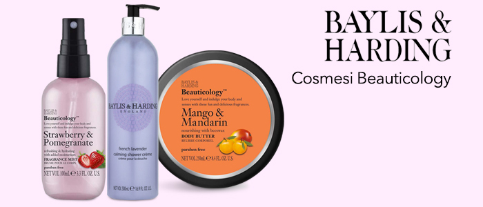 Baylis & Harding England: Cosmesi Beauticology