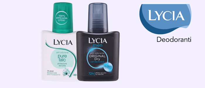 Lycia Deodoranti Spray