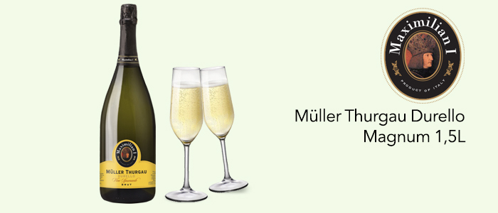 Maximilian I Müller Thurgau Durello Magnum 1,5L