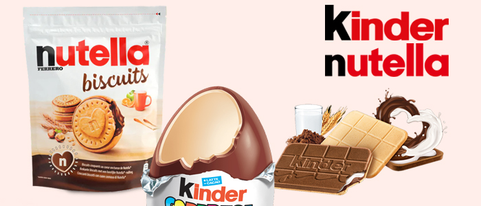 Nutella® Biscuits, Kinder Sopresa e Cards