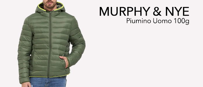 PROMOZIONE: Murphy & Nye Piumino Uomo