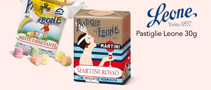 Pastiglie Leone 1857: le uniche e originali