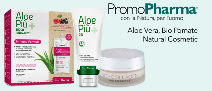 PromoPharma: Aloe, Calendula e Cosmesi