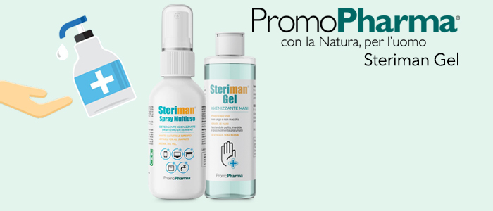 PromoPharma: Steriman Gel