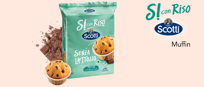 Riso Scotti Muffin Senza Lattosio