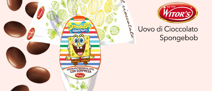 Witor's Uovo di Cioccolato Spongebob