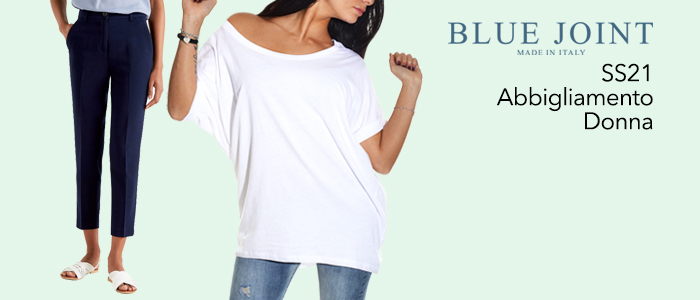 Blue Joint Abbigliamento Donna SS21