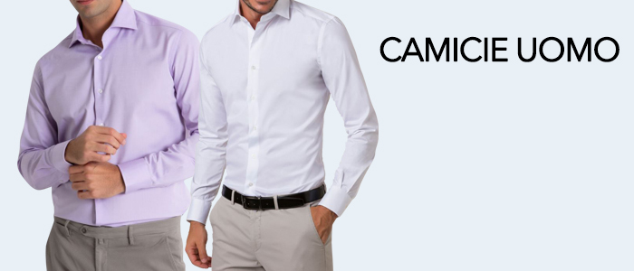 Camicie Uomo Helios collection e FB Class