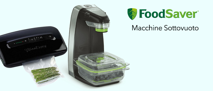 FoodSaver Macchine Ricondizionate per Sottovuoto