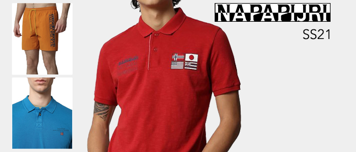 Napapijri abbigliamento: collezione Primavera/Estate 2021