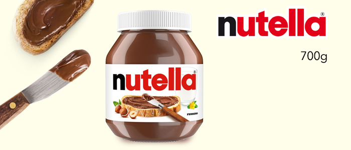 Nutella Ferrero 700g: Piacere da Spalmare