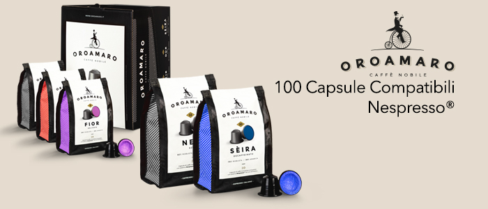 OROAMARO Caffè: Capsule Compatibili Nespresso