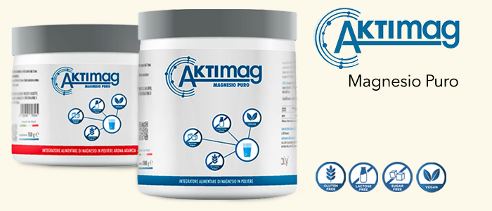 PROMO Aktimag Magnesio Puro 150g e 300g