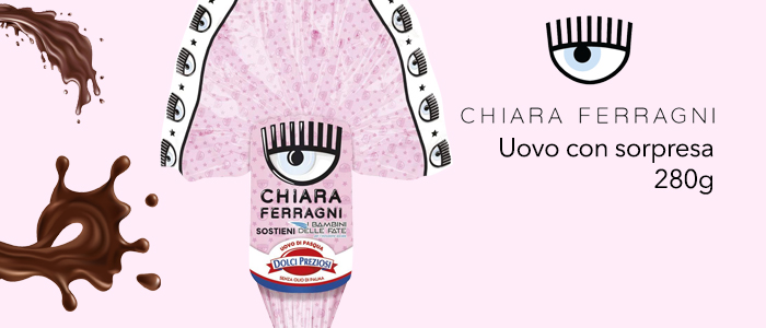 PROMO Uova Chiara Ferragni