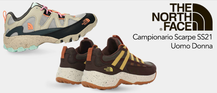 The North Face: Campionario Scarpe SS21