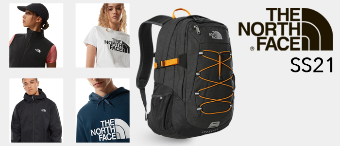 The North Face abbigliamento SS21