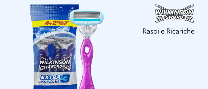 Wilkinson Sword: Rasoi e Ricariche