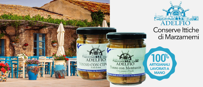 Adelfio Conserve Ittiche di Marzamemi