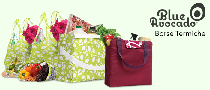 BlueAvocado: Borse Termiche e Shopper