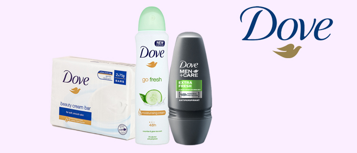 Dove: Saponetta e Deodoranti Spray, Roll-On e Vapo