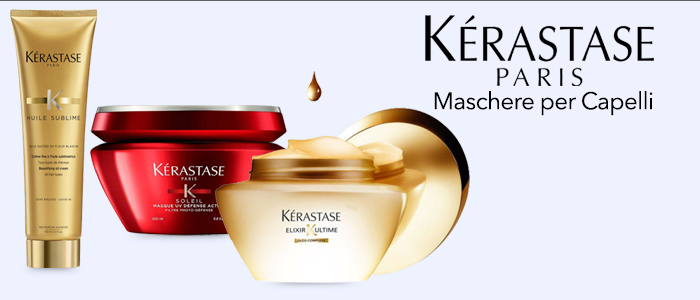 Kérastase: Crema e Maschere per Capelli