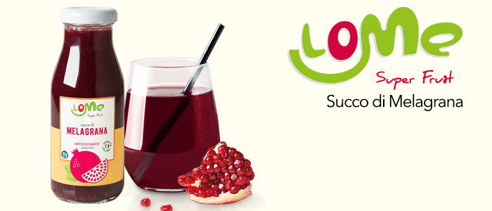 Lome Super Fruit Succo di Melagrana