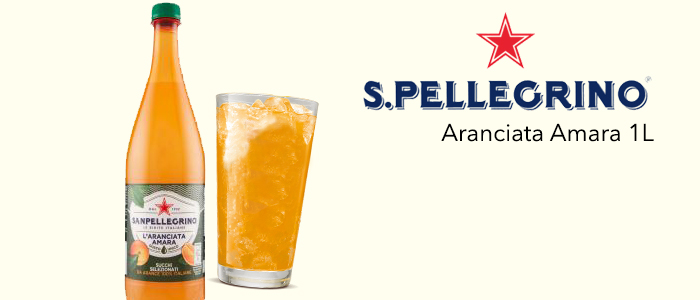 Promo Aranciata Amara San Pellegrino 1 litro