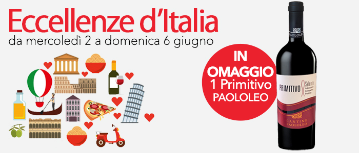 Speciale PROMO Eccellenze d'Italia