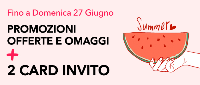 Summertime! Una settimana di Offerte e Promo