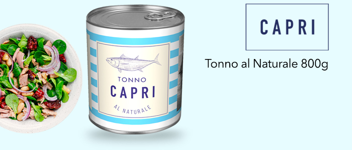 Tonno Capri al Naturale 800g