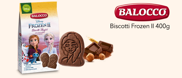 Balocco Biscotti Frozen II 400g