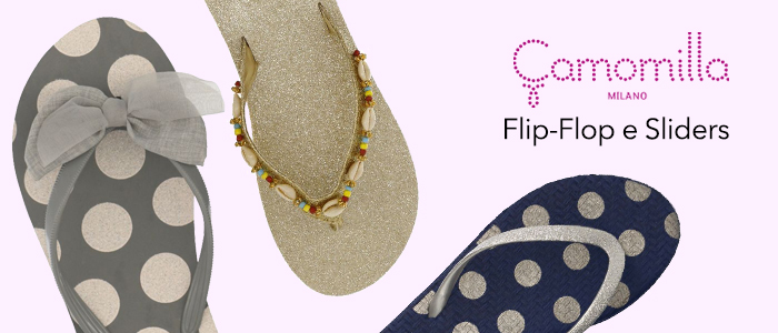 Camomilla: Ciabatte e Flip Flop