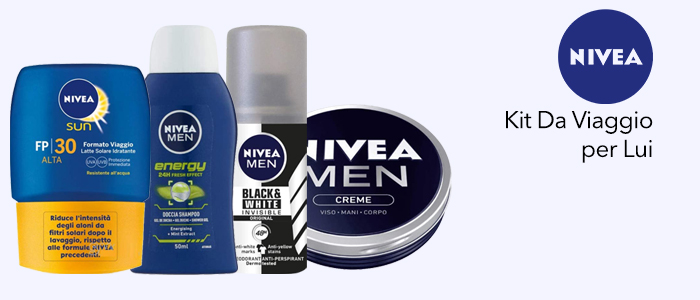 Nivea: Kit Da Viaggio per uomo