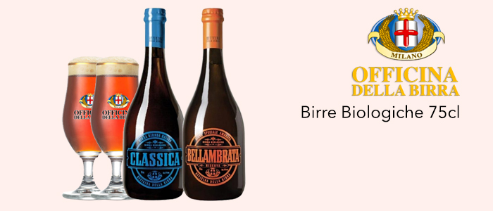 Officina della Birra BIO: Classica e Ambrata